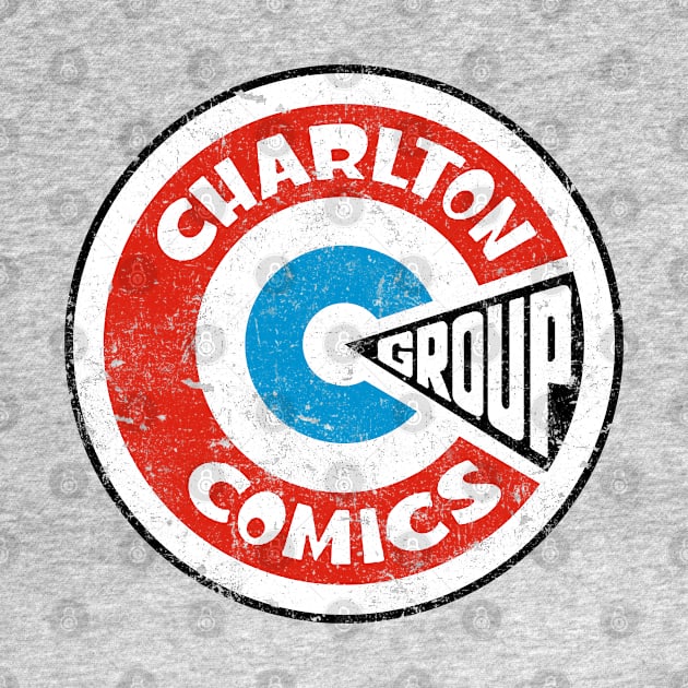 Charlton Comics Distressed by tonynichols